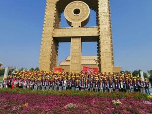 探寻甲骨文明 追忆红旗精神——师大二附小古都安阳研学旅行纪实